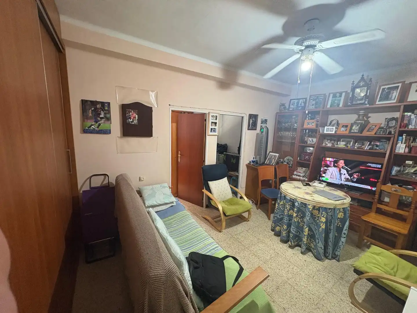 Sala de estar de Piso en venta en Sevilla con Terraza