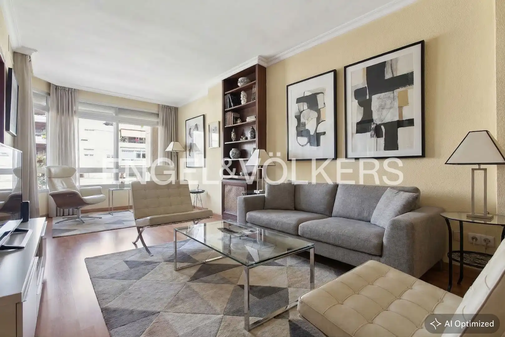 Exterior view of Flat for sale in Sevilla  with Air Conditioner, Heating and Balcony