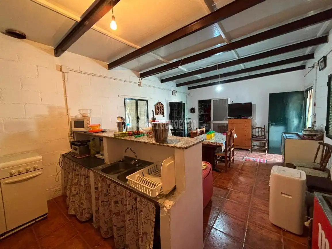 Casa rústica amb piscina en venda a LAS MONJAS, imagen 26