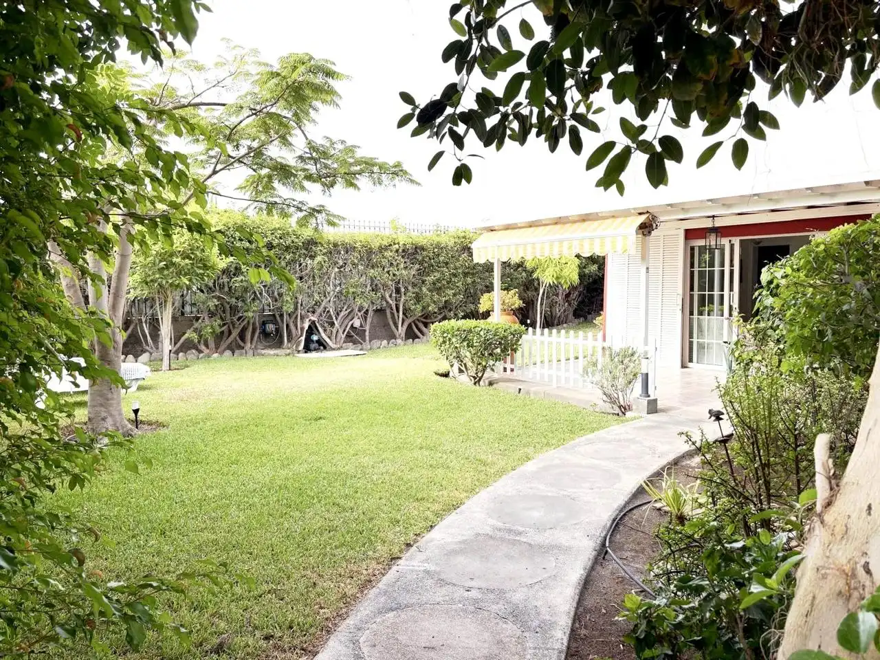 Garden of Houses for rent in Maspalomas - Meloneras