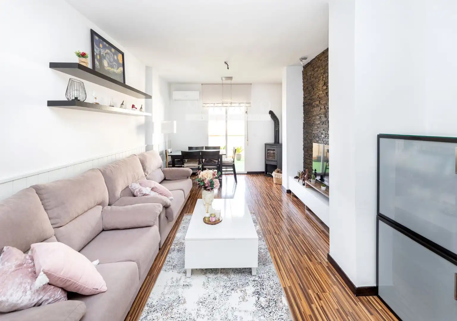 Sala de estar de Ático en venta en Atarfe con Terraza y Amueblado