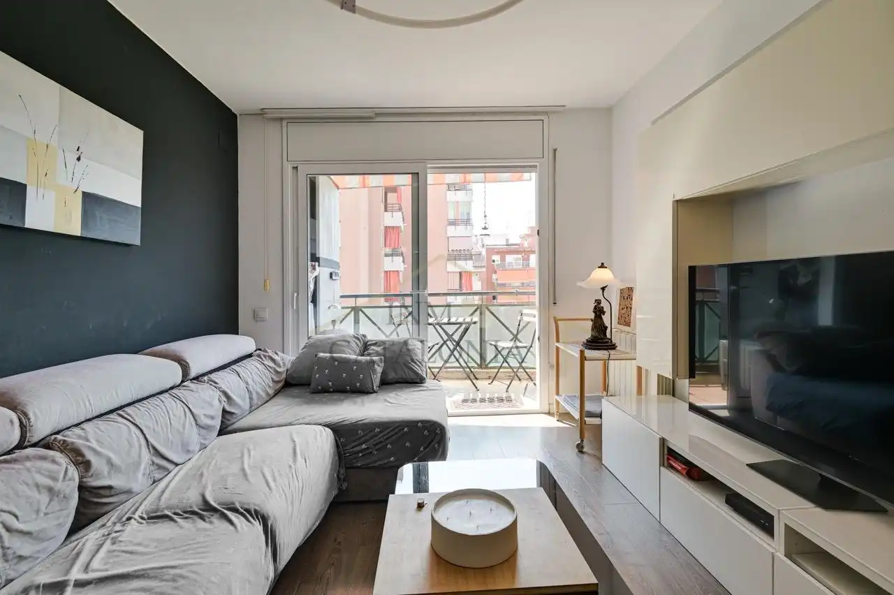 Living room of Flat for sale in Vilassar de Mar