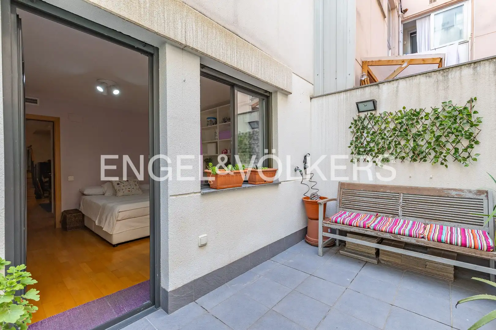 Terraza de Piso en venta en Barcelona con Aire acondicionado, Calefacción y Parquet