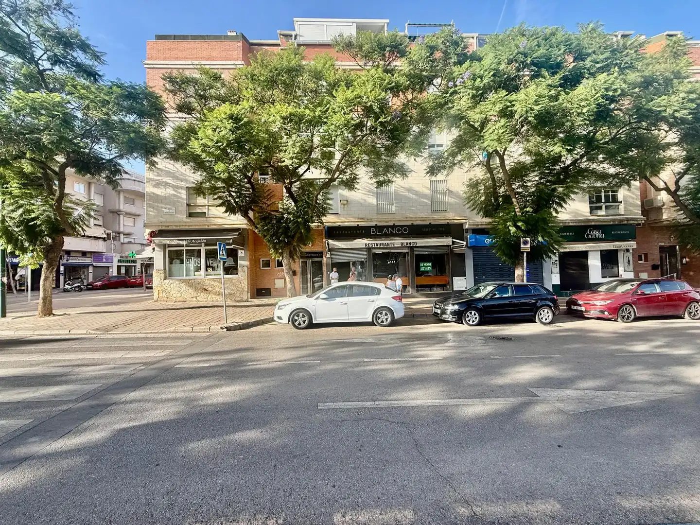 Vista exterior de Local en venta en Málaga con Aire acondicionado, Calefacción y Amueblado