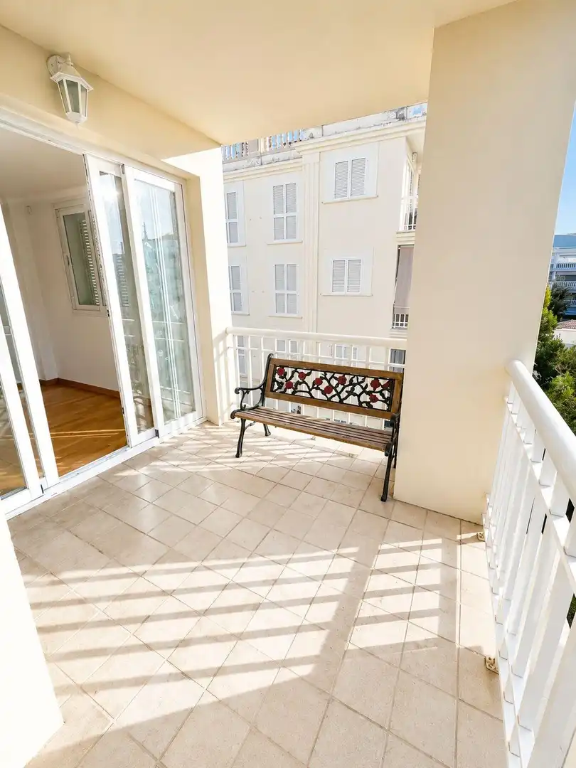 Terraza de Piso de alquiler en  Palma de Mallorca con Aire acondicionado, Calefacción y Parquet
