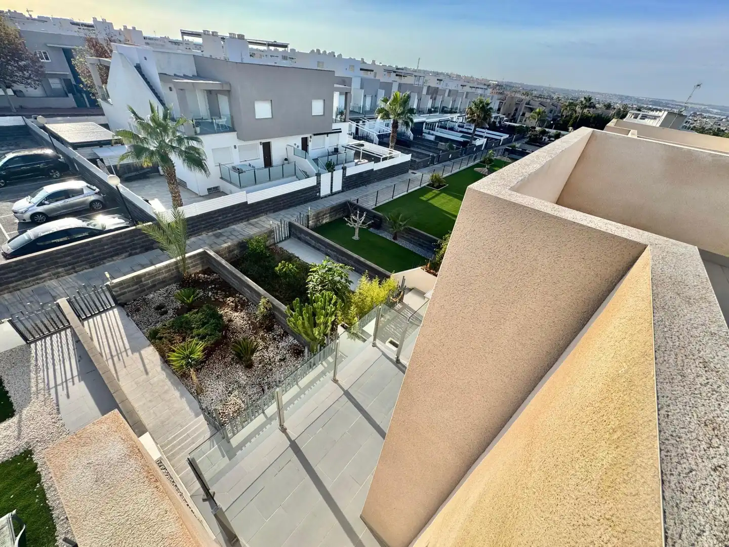 Terraza de Casa adosada en venta en Torrevieja con Jardín privado, Terraza y Balcón