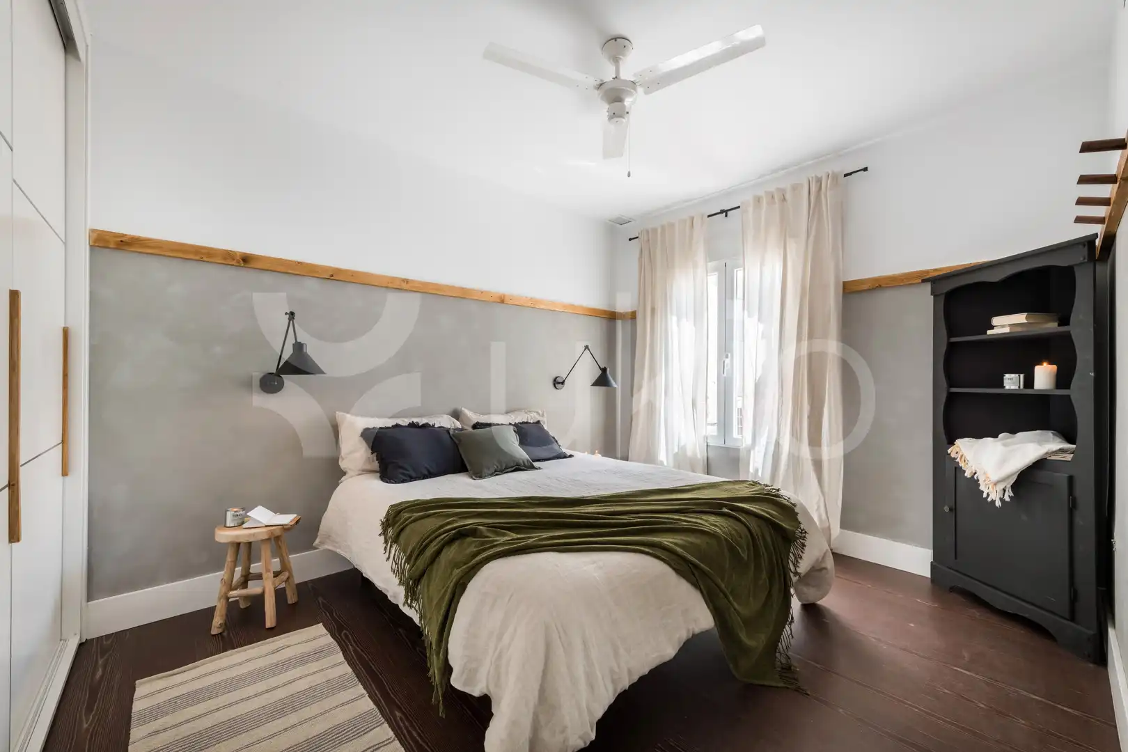 Apartment mit Terrasse zur Miete in Calle de San Bernardo, imagen 6