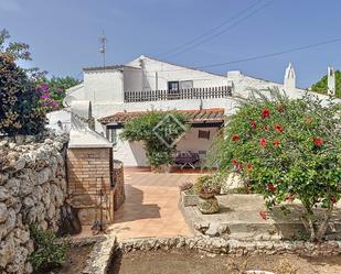 Jardí de Casa o xalet en venda en Es Castell amb Aire condicionat, Calefacció i Jardí privat