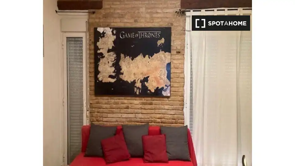 Flat with terrace to rent in L'Eixample, imagen 6