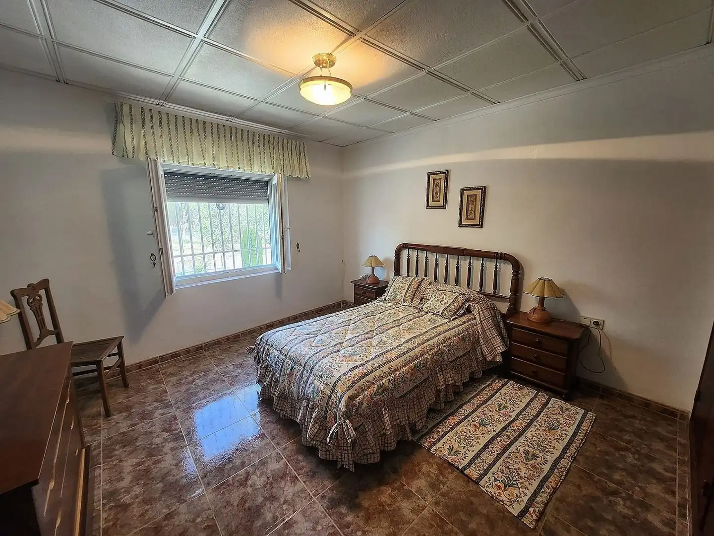 Schlafzimmer von Country house zum Verkauf in Villena mit Terrasse und Möbliert