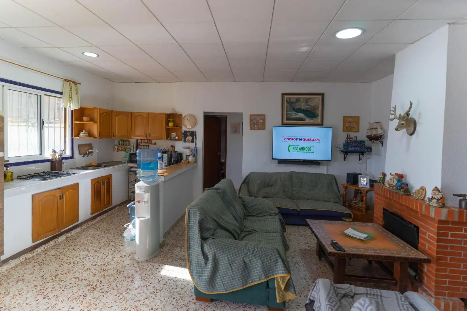 Living room of Houses for sale in Cártama  with Private garden, Terrace and Storage room