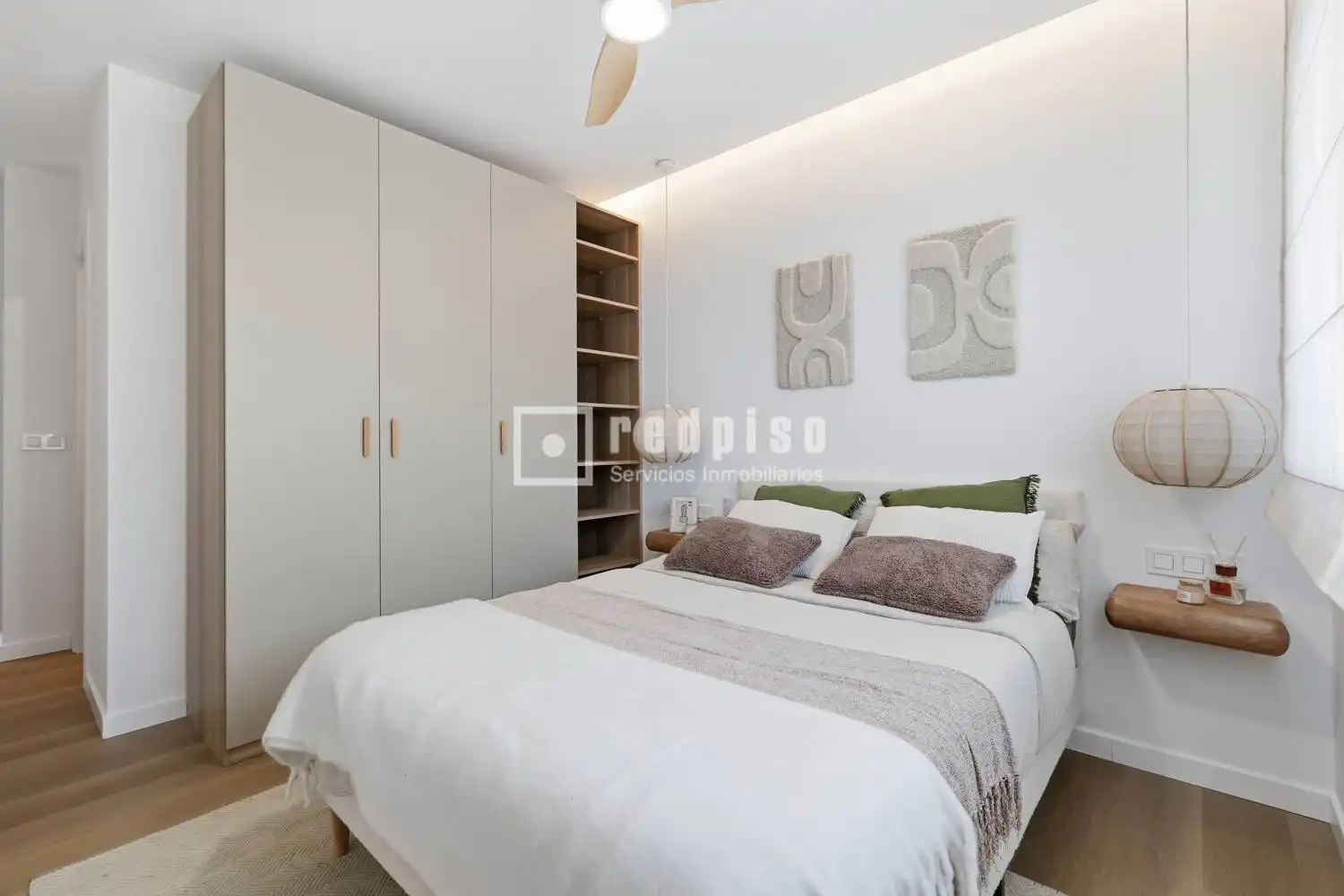 Bedroom of Flat for sale in Massamagrell, Valencia