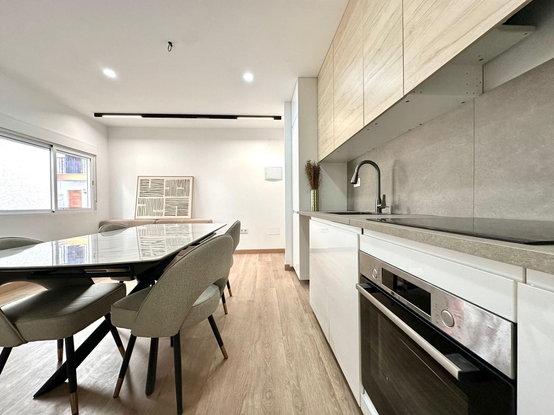 Kitchen of Study for sale in Torremolinos  with Air Conditioner, Heating and Furnished