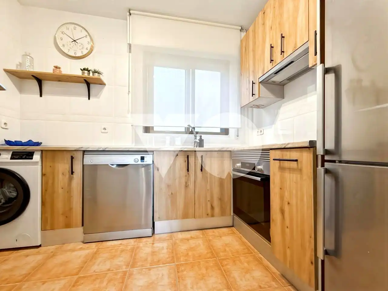 Kitchen of Attic for sale in Madrid  with Air Conditioner, Heating and Terrace