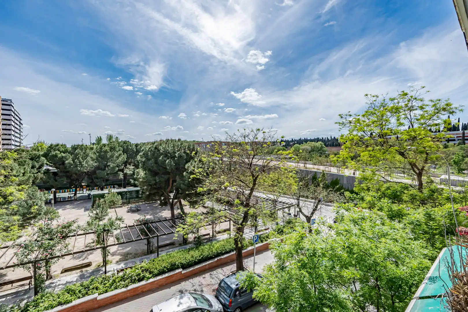 Außenansicht von Wohnung zum Verkauf in Madrid mit Heizung, Terrasse und Möbliert