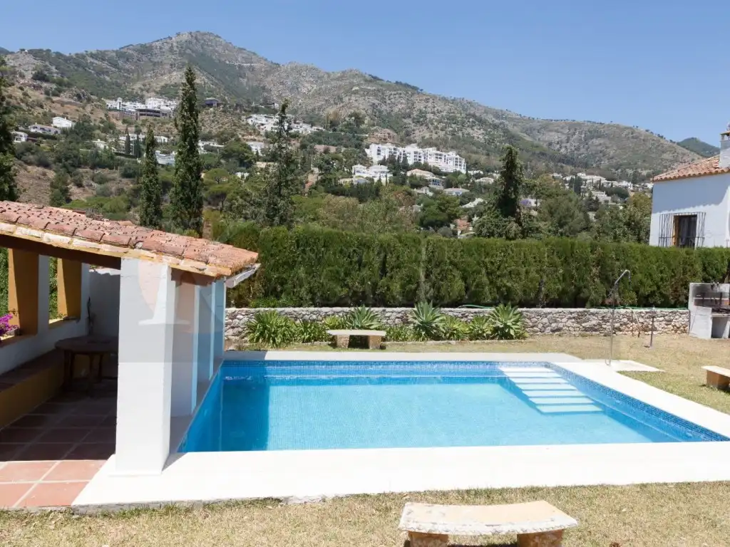 Villa avec piscine à vendre à Mijas pueblo, imagen 4