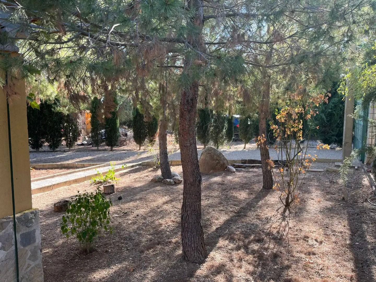 Jardín de Casa o chalet en venta en Villarrobledo con Aire acondicionado, Jardín privado y Terraza
