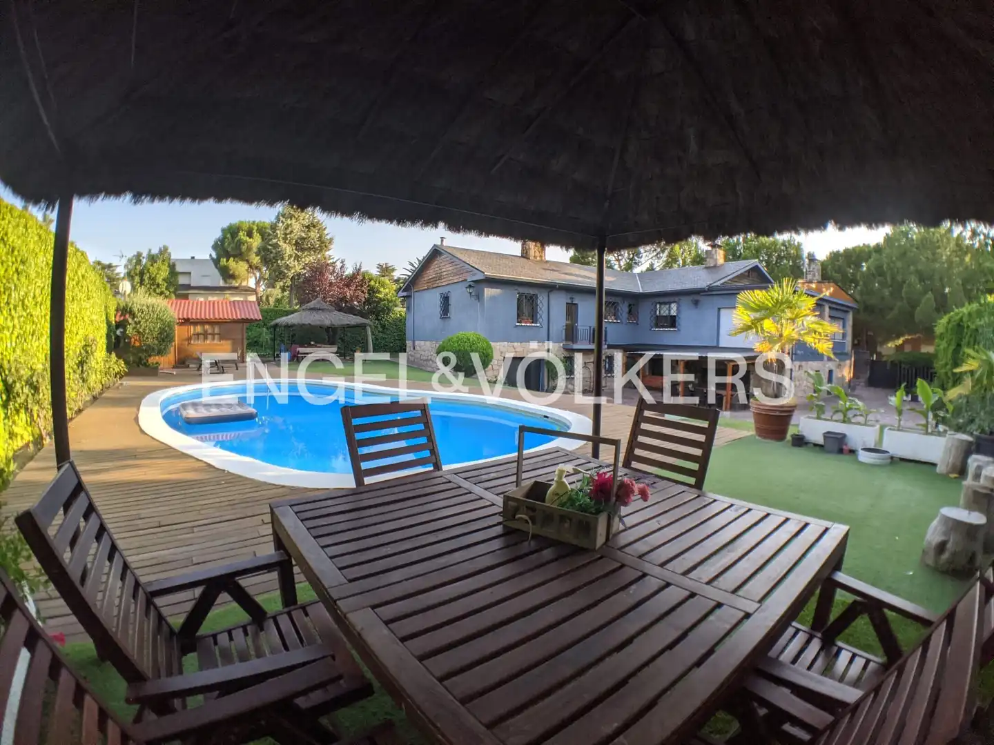 Piscina de Estudi de lloguer en Villaviciosa de Odón amb Calefacció, Jardí privat i Parquet