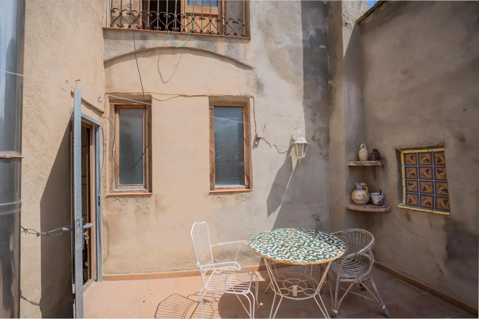 Terrassa de Casa o xalet en venda en Porrera amb Calefacció, Jardí privat i Terrassa