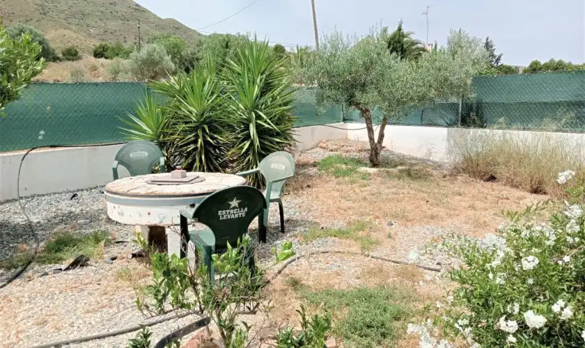 Jardí de Casa o xalet en venda en Sorbas