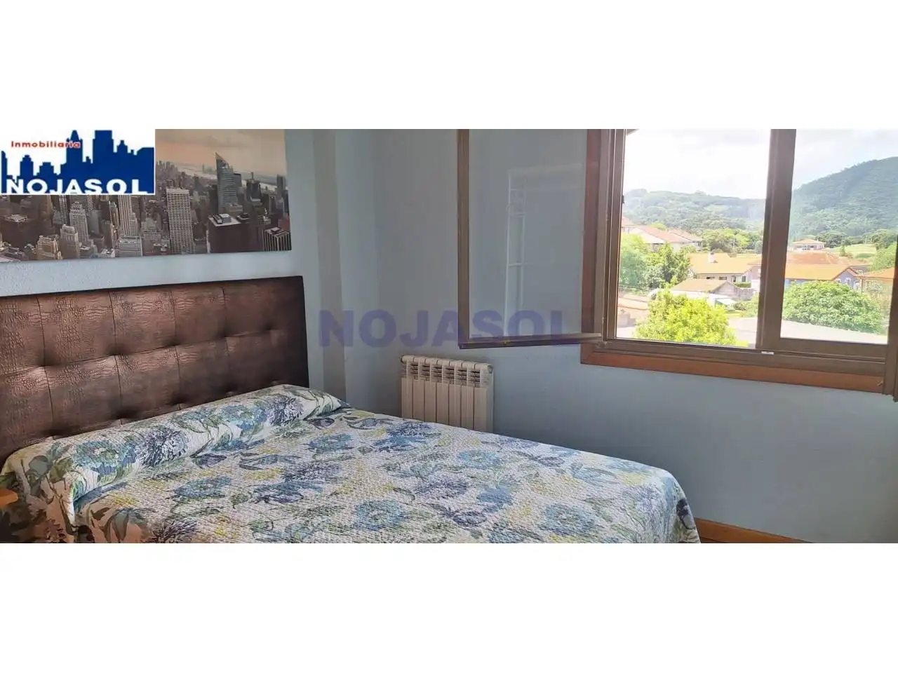 Habitación de Piso de alquiler en Noja con Terraza y Amueblado
