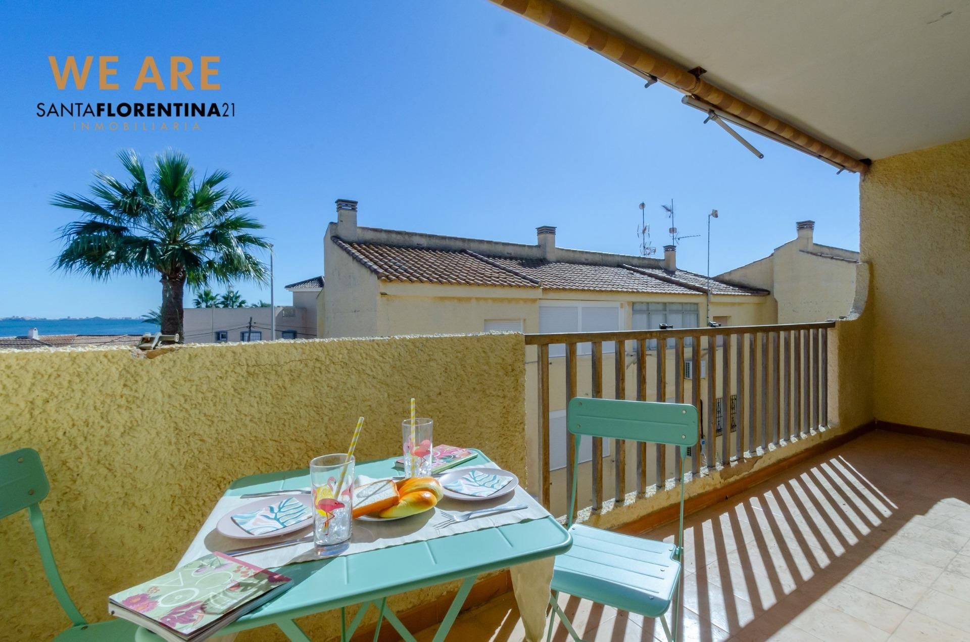 Exterior view of Flat for sale in Cartagena  with Air Conditioner and Balcony