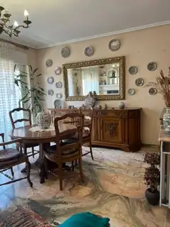 Dining room of Flat for sale in Ribadavia  with Heating, Parquet flooring and Terrace