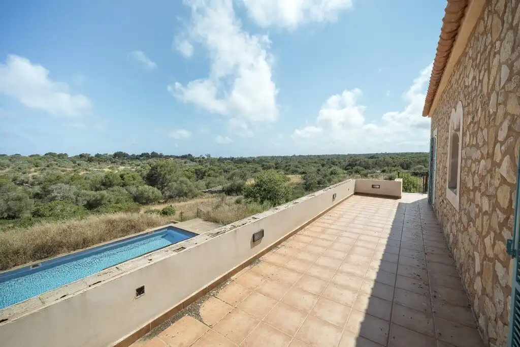 Country house with pool for sale in Santanyí Poble, imagen 8
