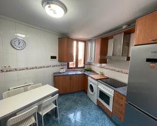 Kitchen of Flat for sale in Barakaldo   with Heating, Parquet flooring and Oven