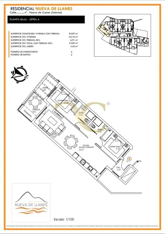 Appartamento con ascensore in vendita a Calle Nueva, imagen 2