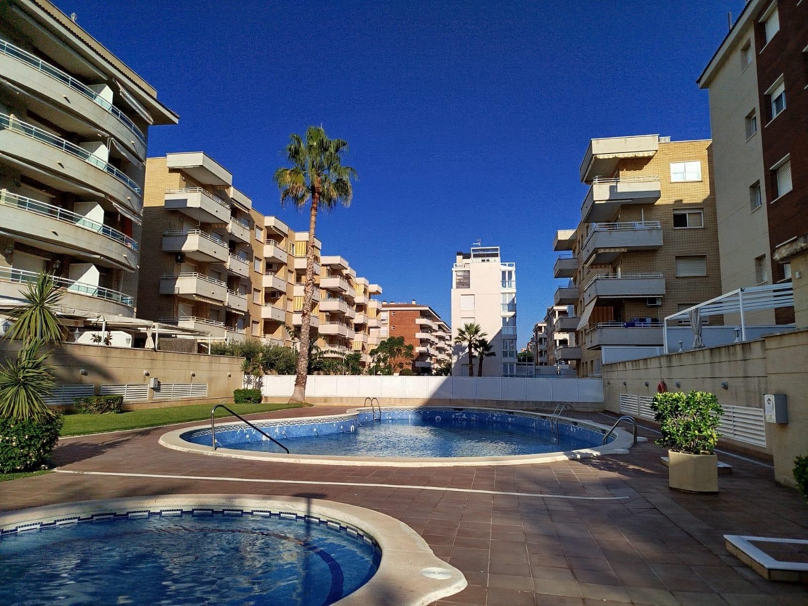 Exterior view of Flat for sale in Calafell  with Private garden, Terrace and Storage room
