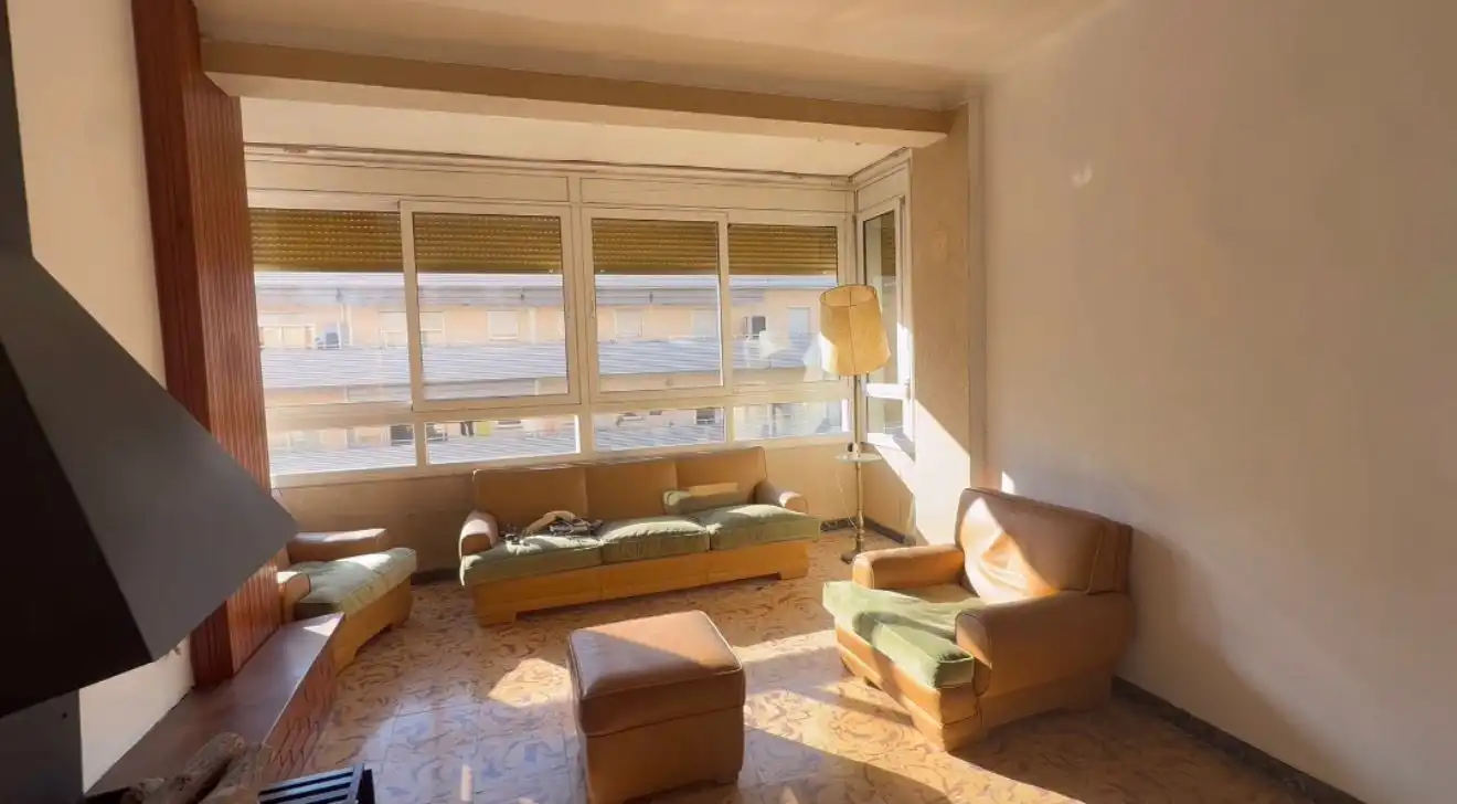Living room of Flat for sale in Barcelona  with Air Conditioner