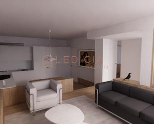 Sala d'estar de Pis en venda en Pontevedra Capital  amb Calefacció