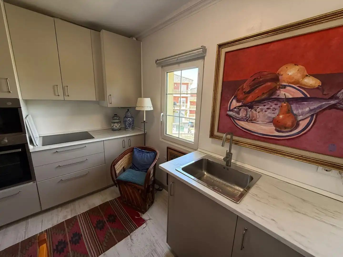 Kitchen of Flat for sale in Marina de Cudeyo  with Heating and Terrace