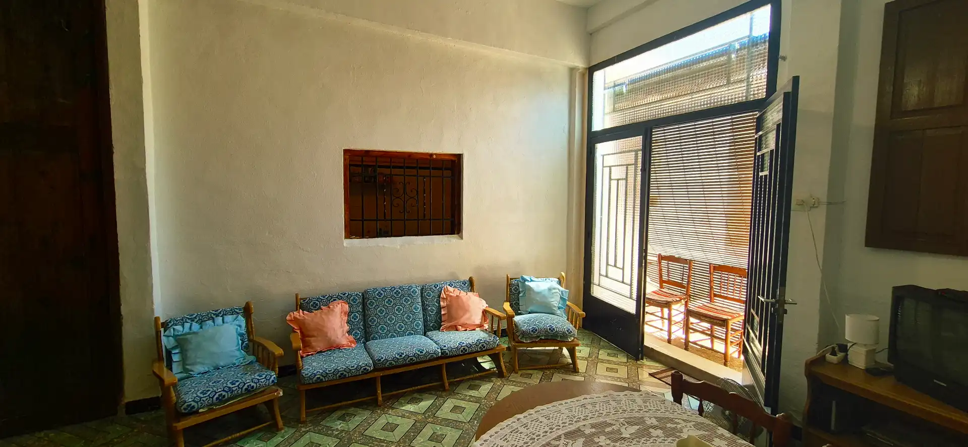Sala de estar de Casa o chalet en venta en Favara con Calefacción, Terraza y Trastero