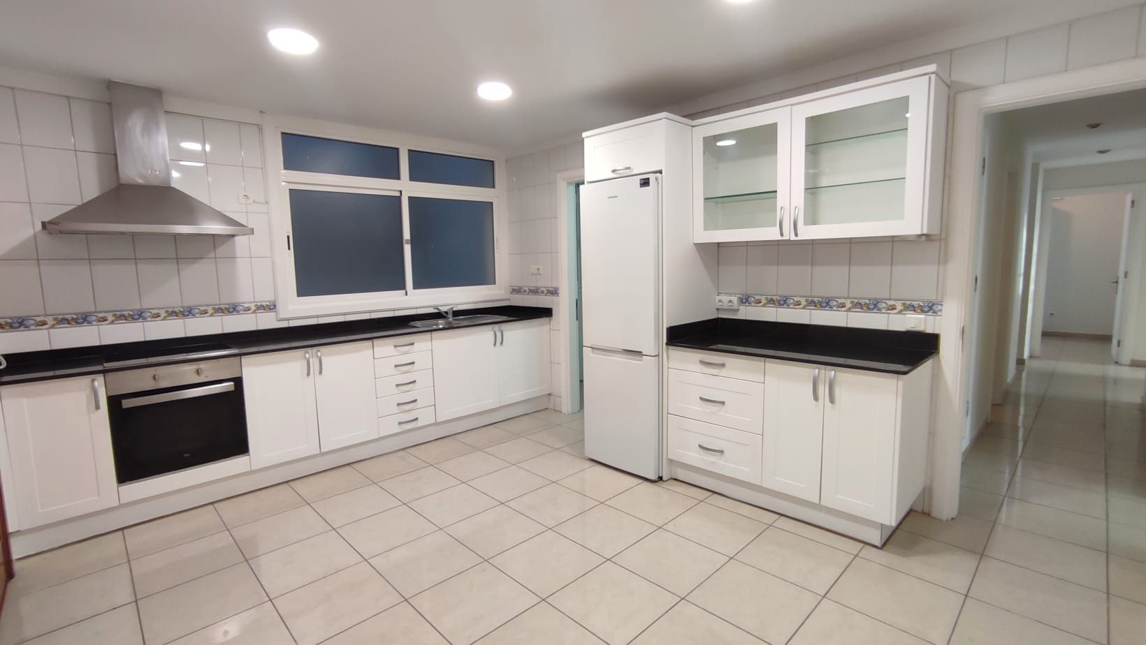 Kitchen of Flat to rent in Las Palmas de Gran Canaria  with Oven and Balcony