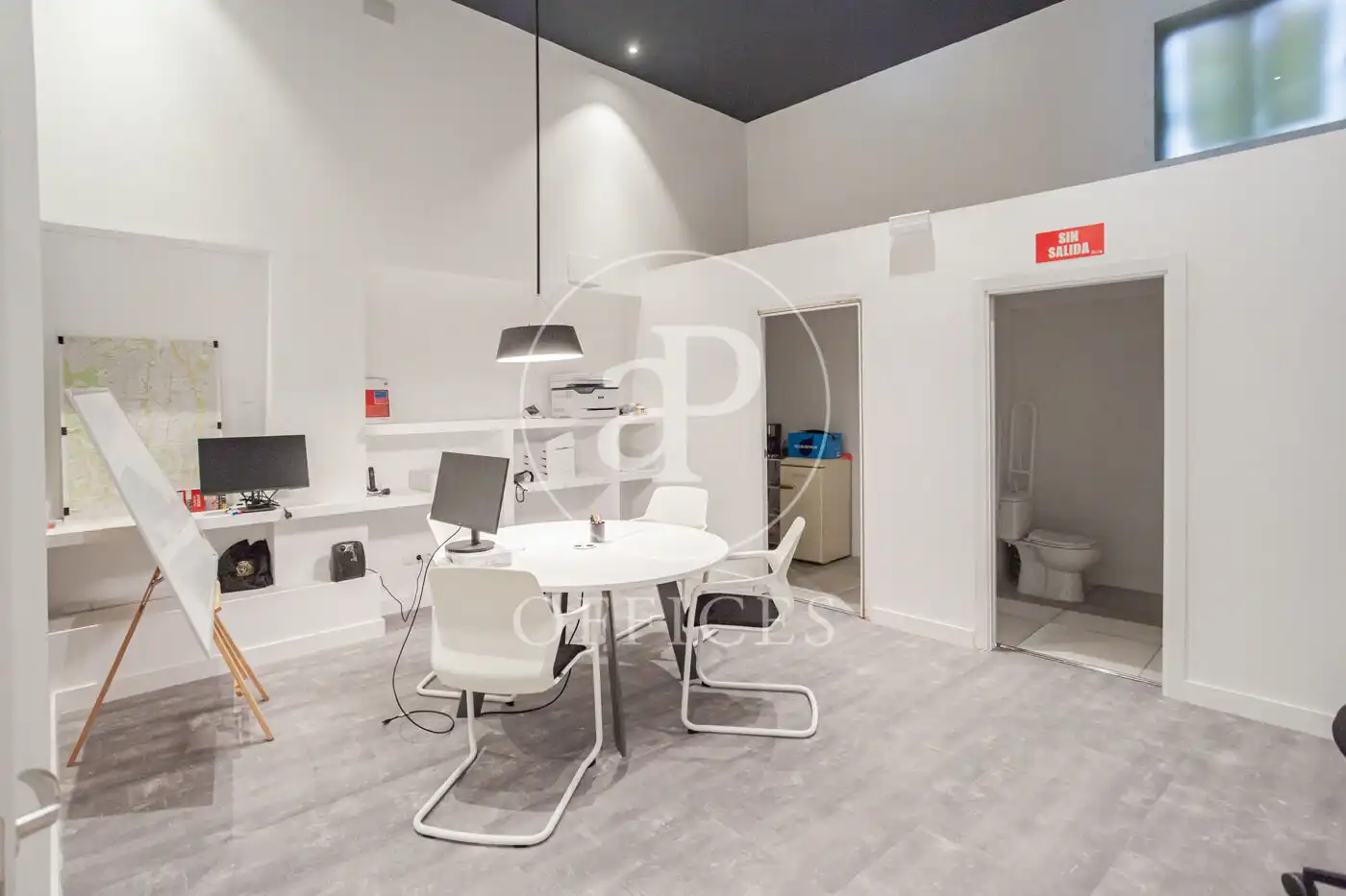 Büro zur Miete in Madrid mit Klimaanlage