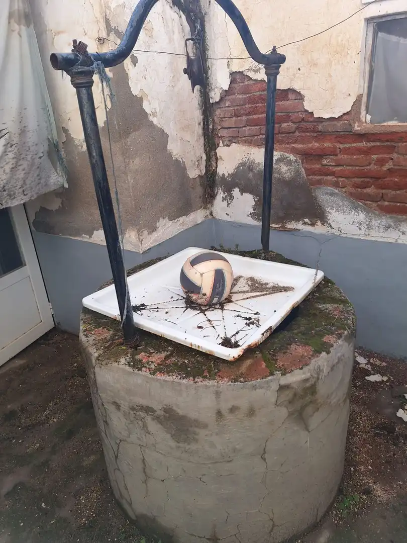 Jardín de Casa o chalet en venta en Santa Cruz de Mudela