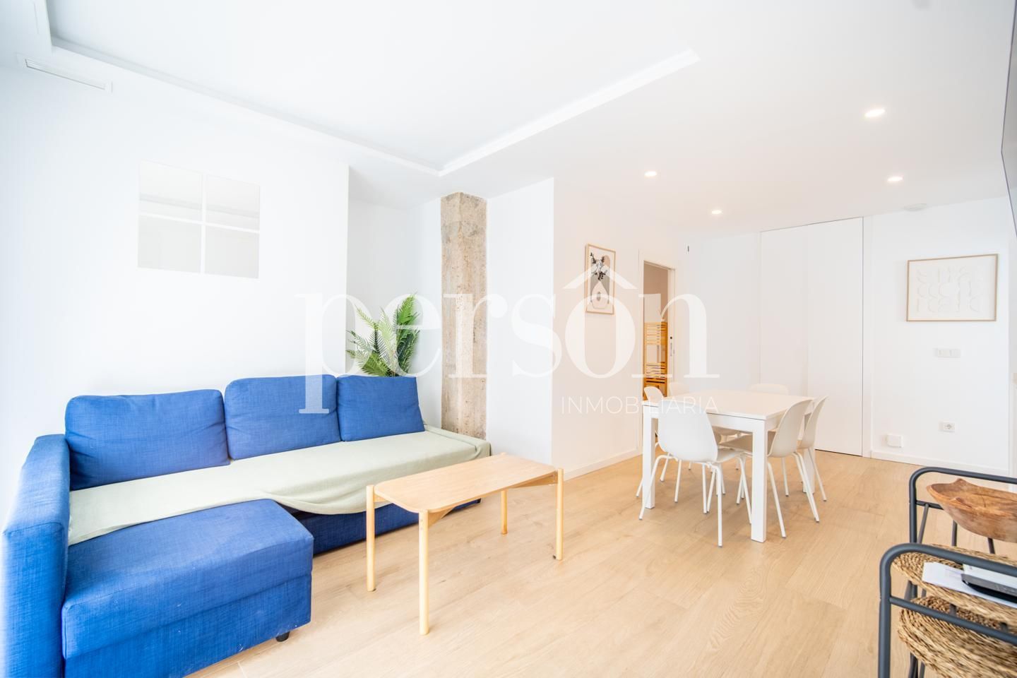 Habitación de Planta baja en venta en  Valencia Capital con Aire acondicionado, Calefacción y Amueblado