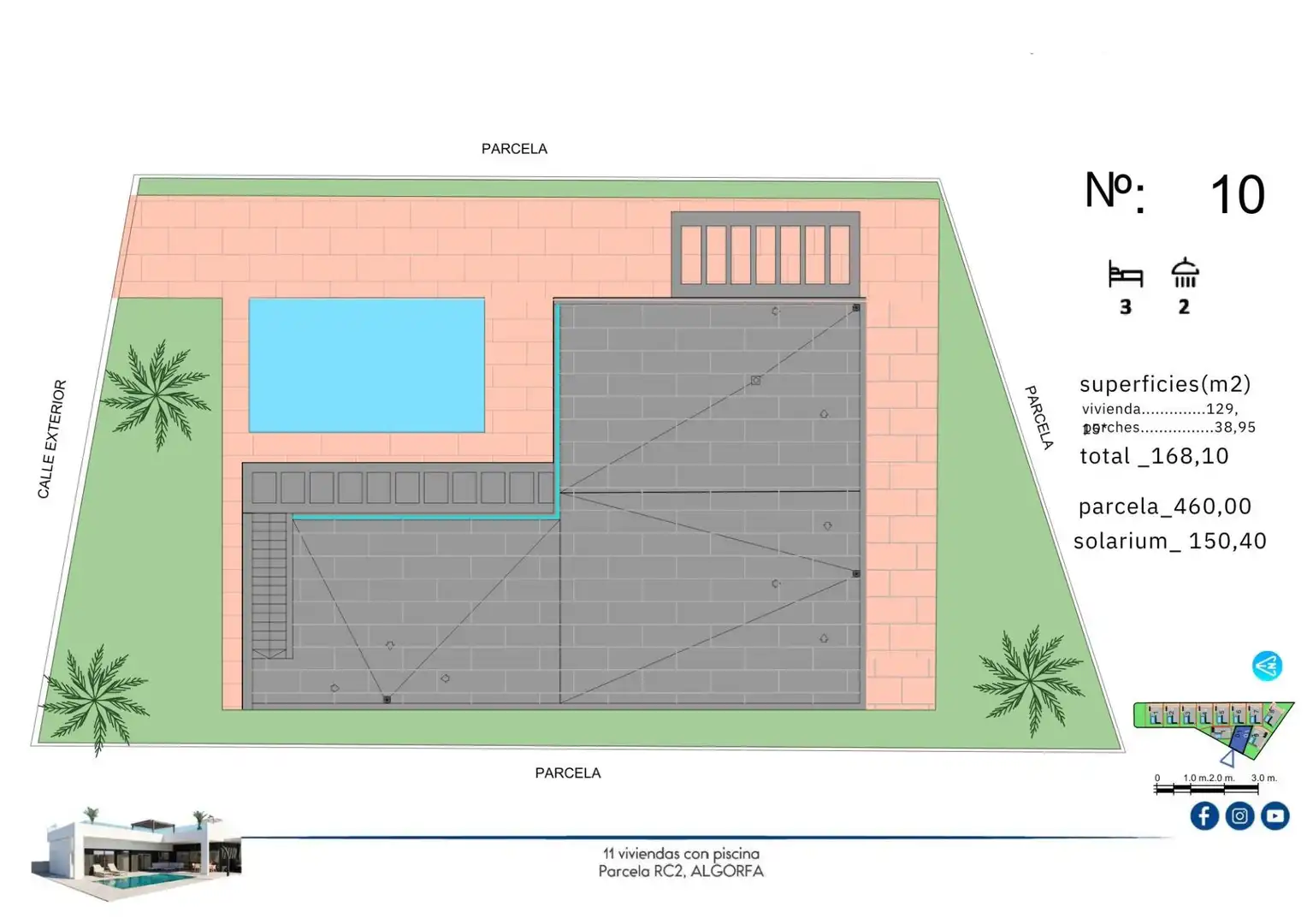 Villa avec jardin à vendre à Algorfa, imagen 59