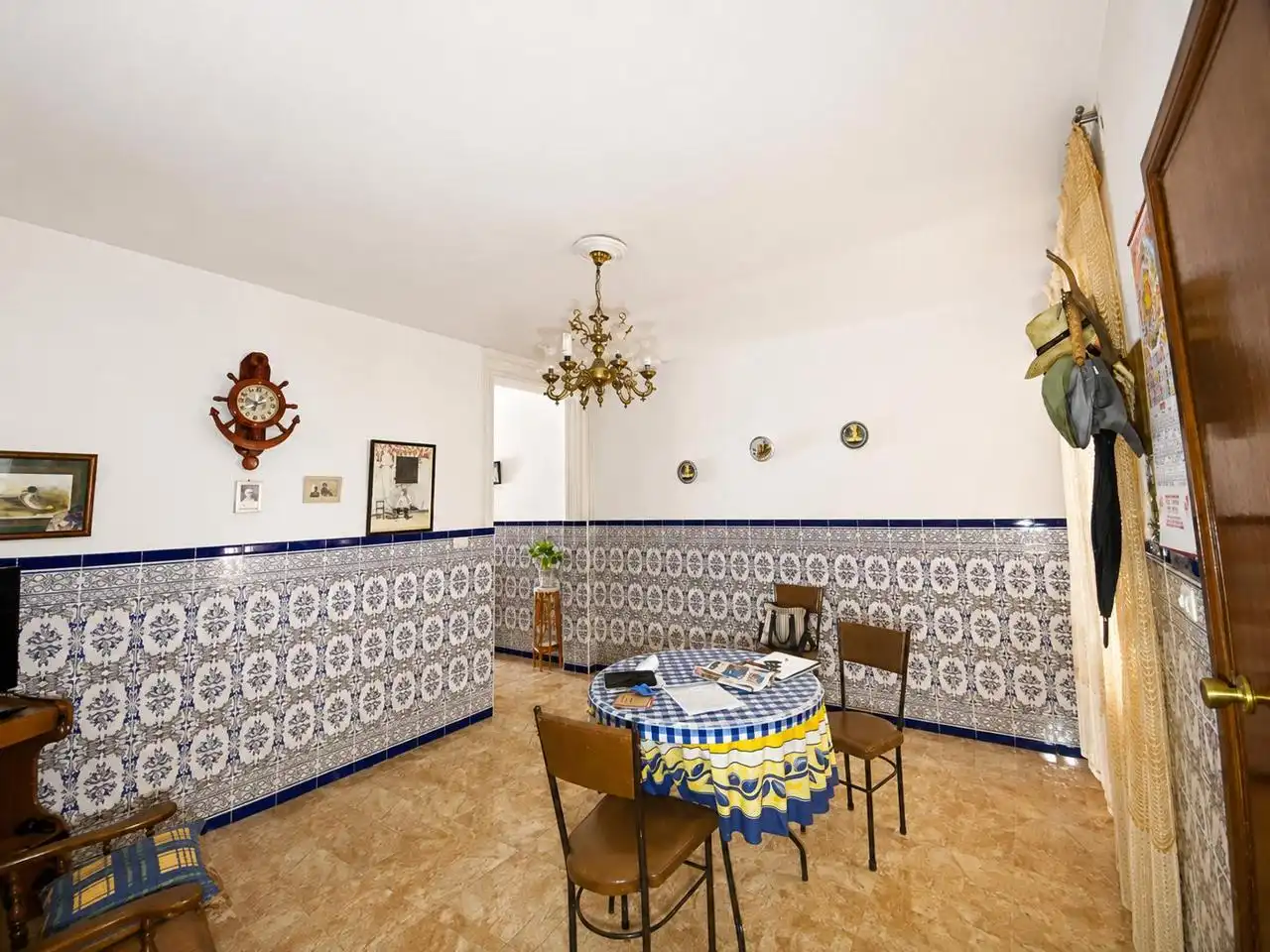 Comedor de Casa o chalet en venta en La Zarza (Badajoz) con Terraza