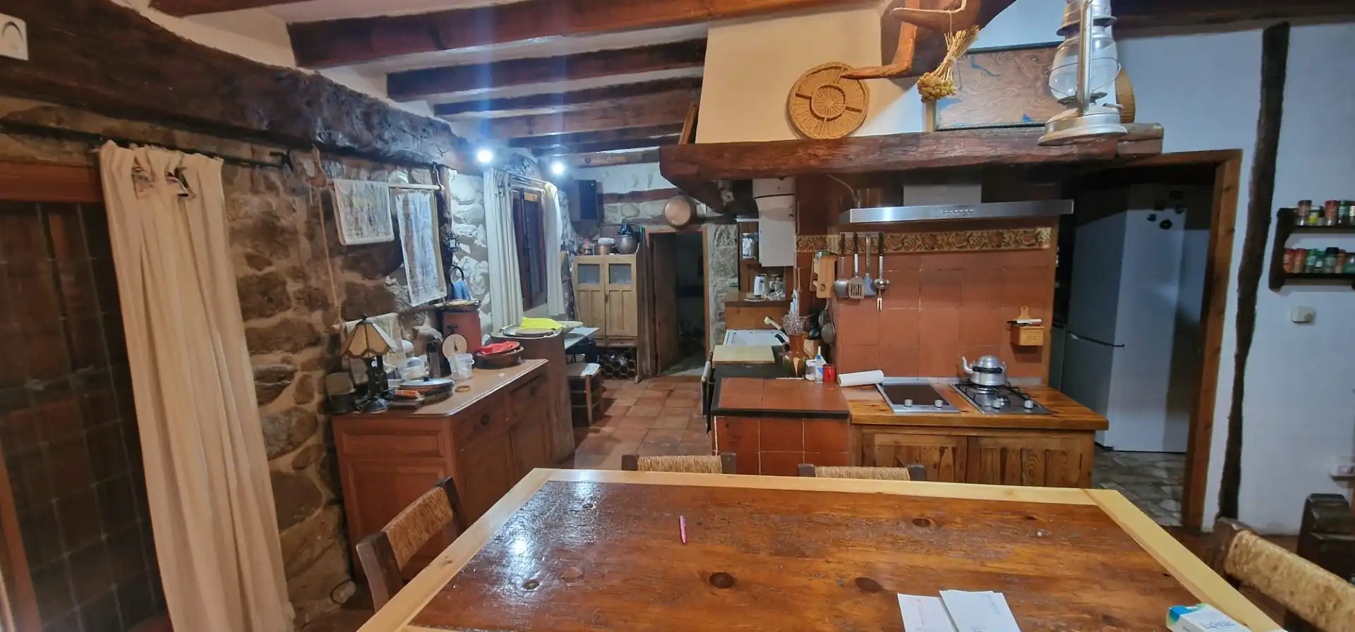 Cuina de Casa o xalet en venda en Sotosalbos