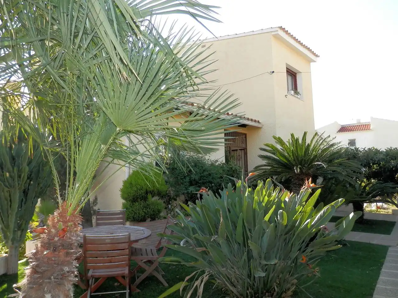 Jardí de Casa o xalet en venda en L'Alfàs del Pi amb Aire condicionat, Calefacció i Piscina