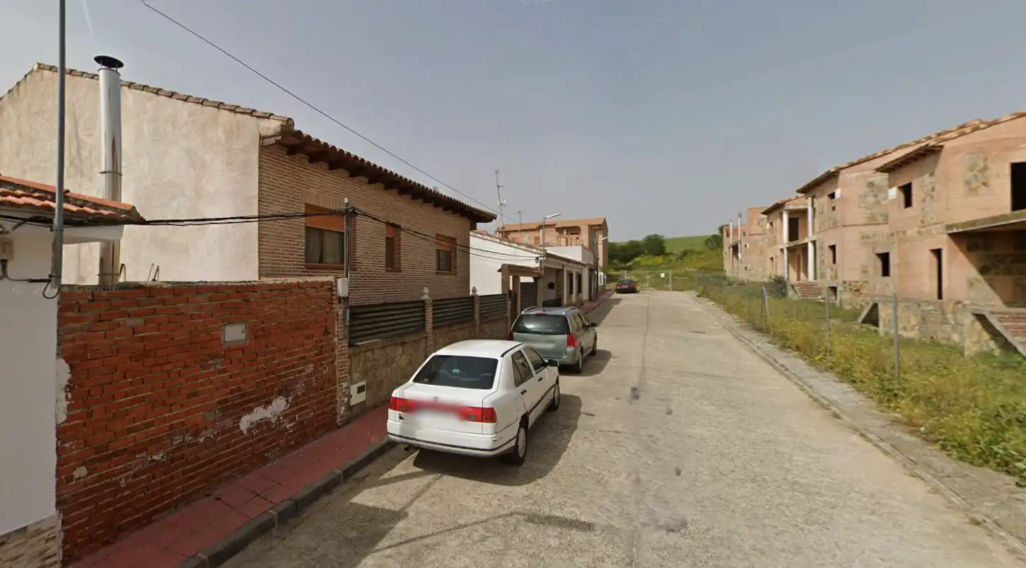 Vista exterior de Casa o xalet en venda en Montearagón