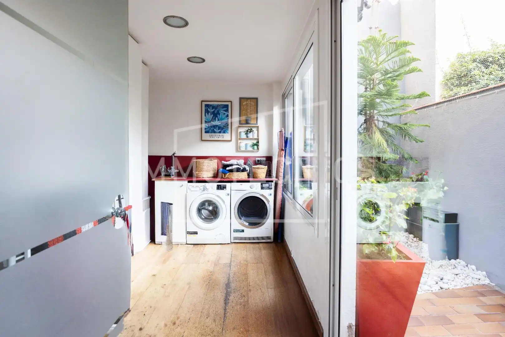 Cocina de Casa adosada en venta en Granollers con Balcón