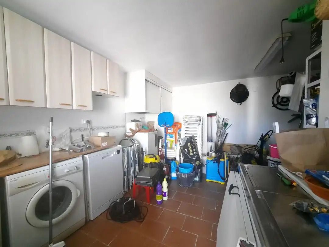Cocina de Casa o chalet en venta en Escalona con Aire acondicionado, Calefacción y Amueblado