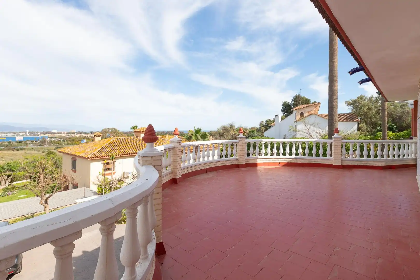 Terrace of Houses for sale in Málaga  with Private garden, Terrace and Storage room
