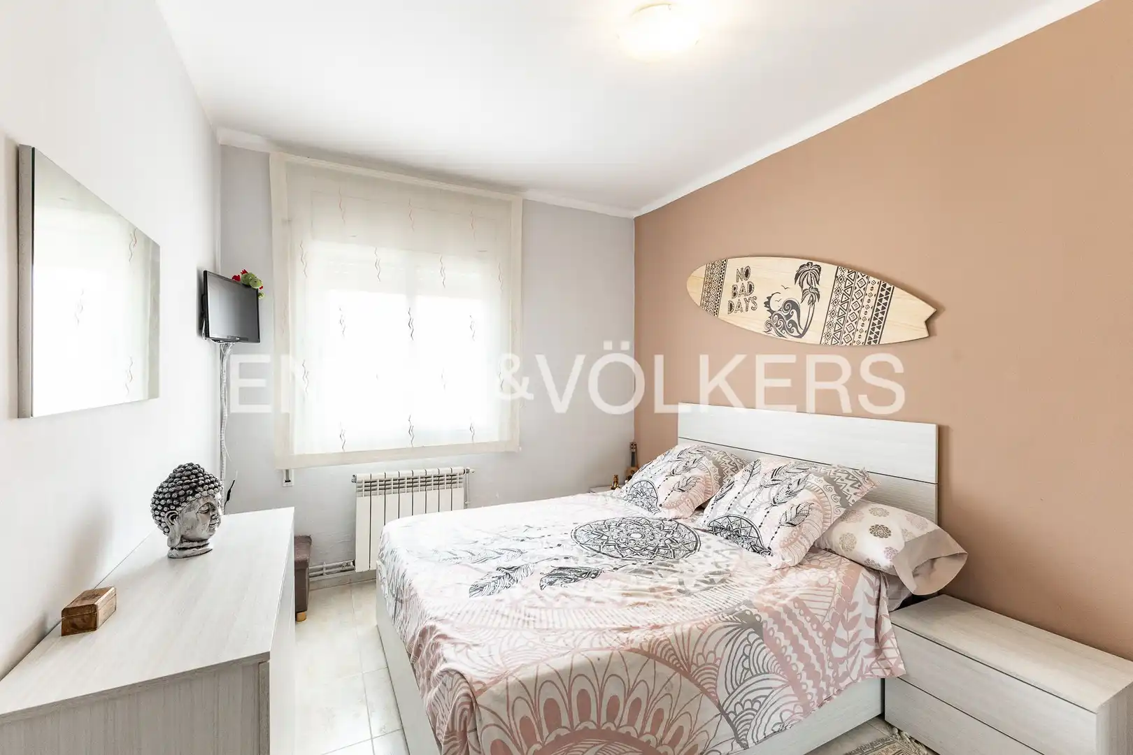 Bedroom of Flat for sale in Tordera  with Air Conditioner, Heating and Balcony