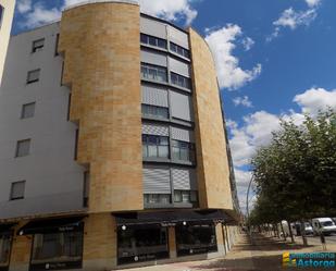 Exterior view of Flat to rent in Astorga  with Terrace