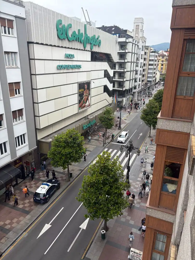 Exterior view of Flat for sale in Cangas del Narcea  with Heating